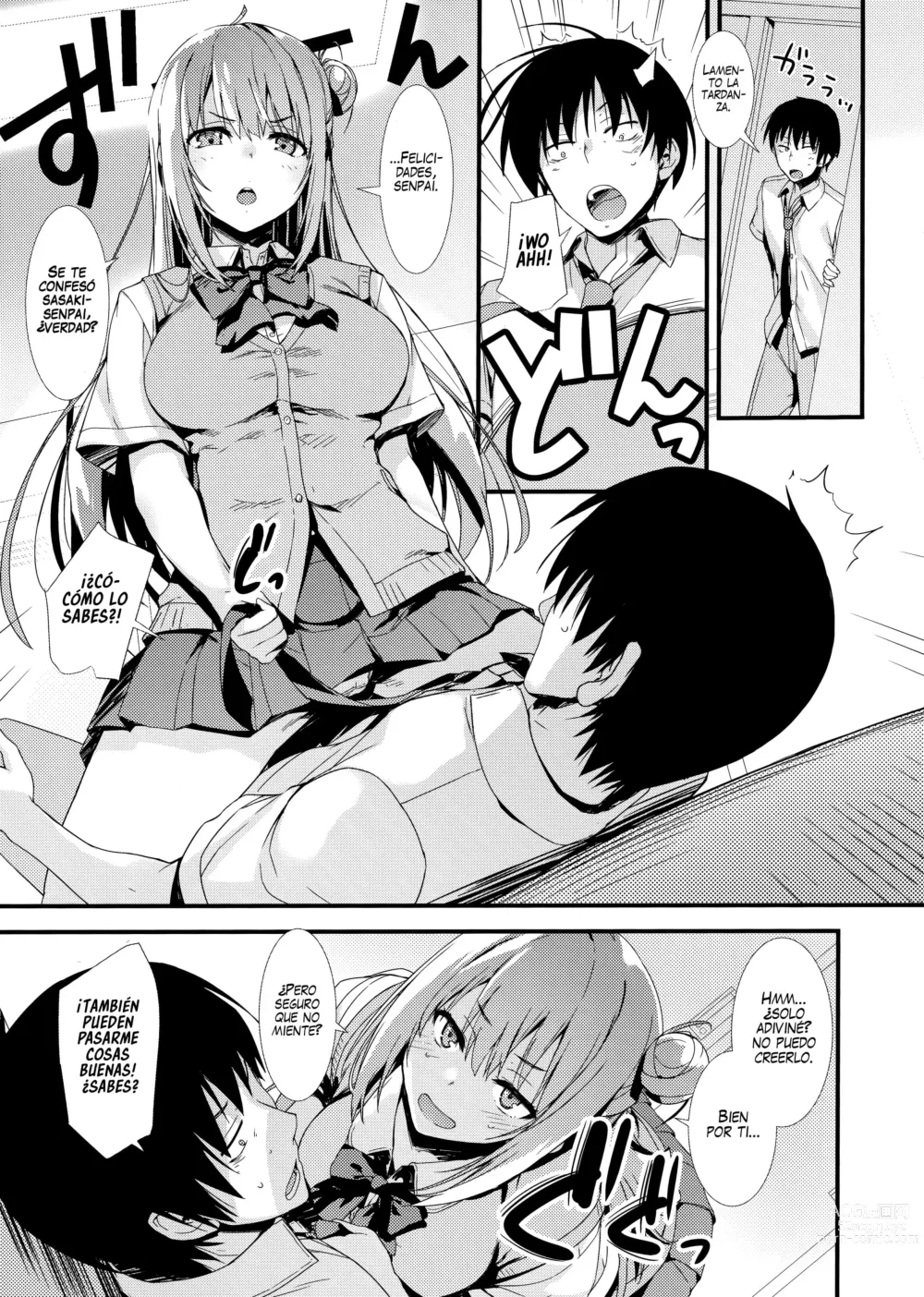 Page 27 of doujinshi Echi Echi Kouhai-chan!