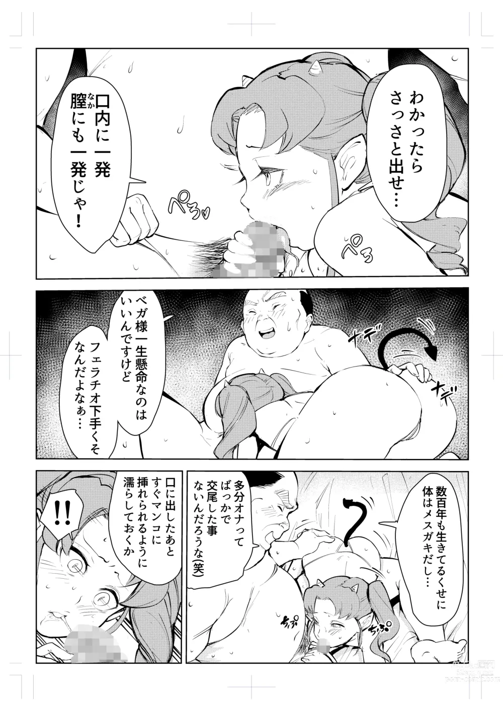 Page 55 of doujinshi 40-sai no Mahoutukai  0