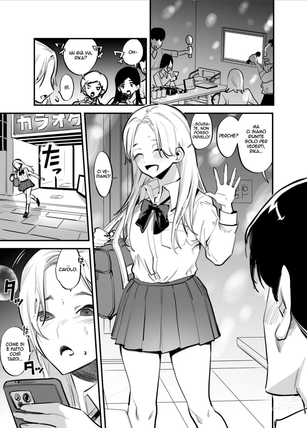 Page 2 of doujinshi Tutto Mio