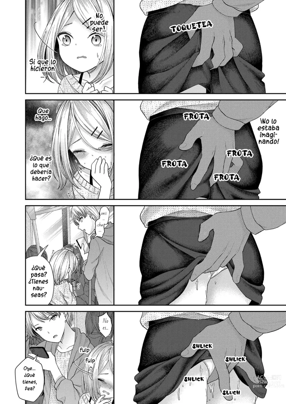 Page 6 of manga Dicktok