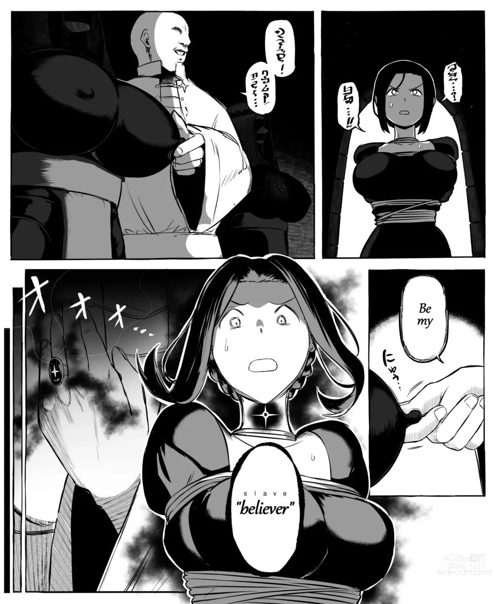 Page 9 of doujinshi Isekai Mob Gal Part 1+2