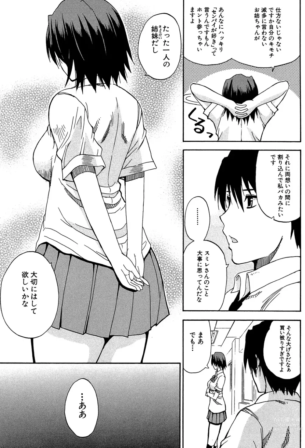 Page 196 of manga Watashi no Shitai ○○na Koto