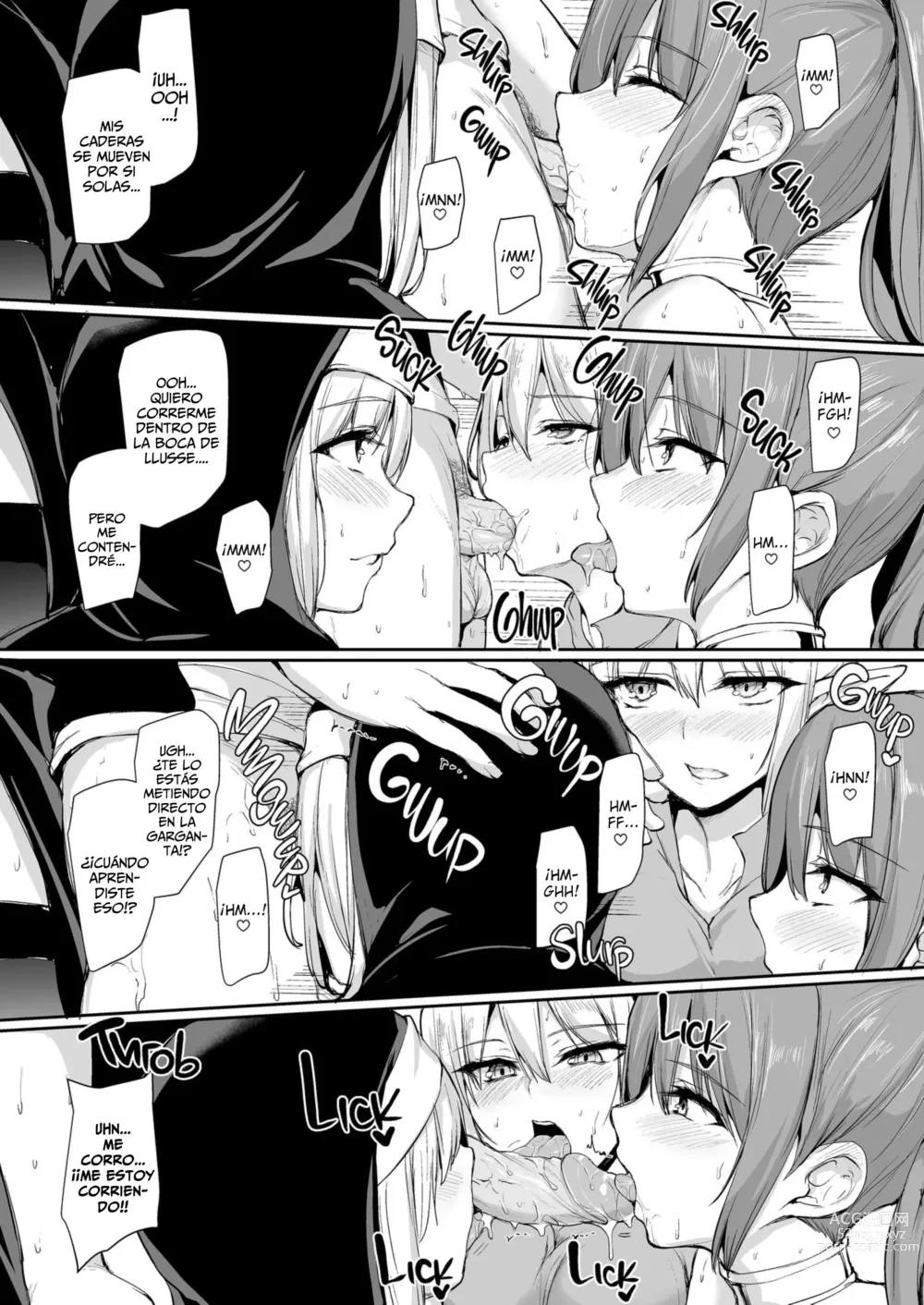 Page 10 of doujinshi ISEKAI HAREM MONOGATARI - CAPÍTULO 8 - ¡UN HÉROE, UNA POSADA, SEIS CHICAS!