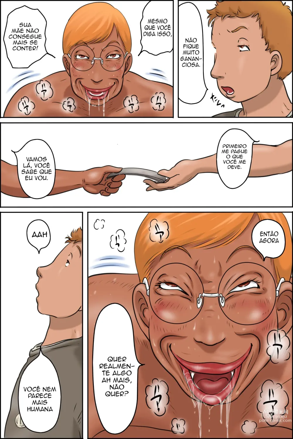 Page 9 of doujinshi A Mãe Do Meu Colega De Classe é Um Monstro