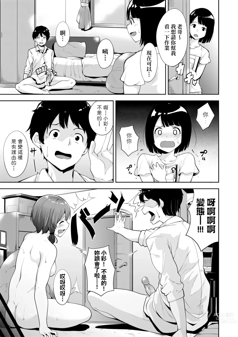 Page 143 of manga 不道德例行性行為 (decensored)