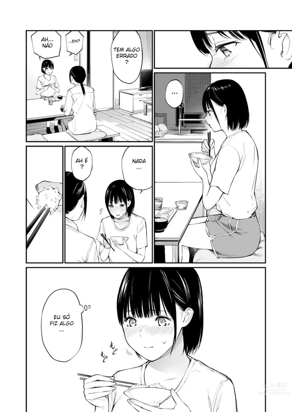 Page 11 of doujinshi Ame no Hi wa, Honnori Chikubi