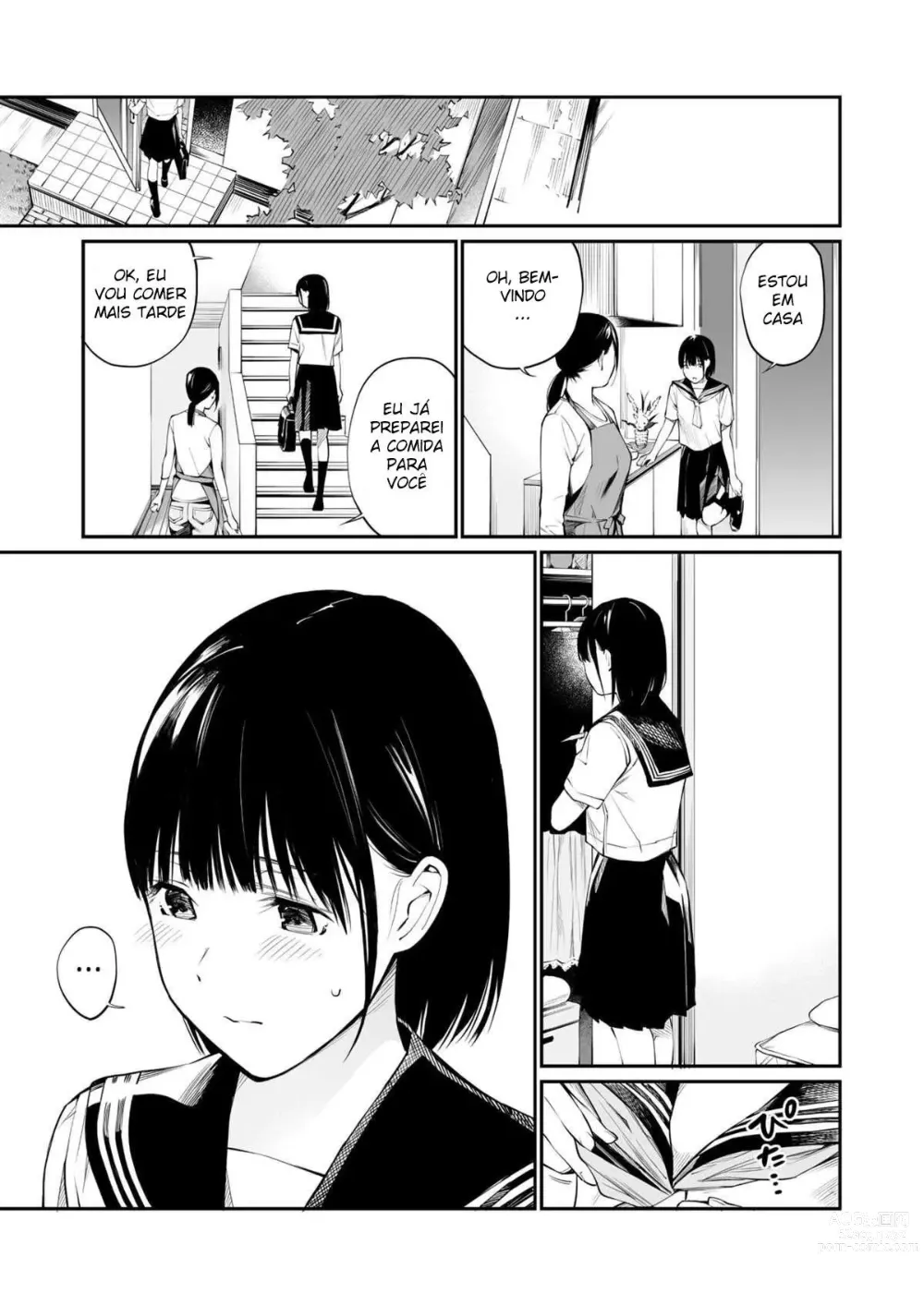 Page 12 of doujinshi Ame no Hi wa, Honnori Chikubi