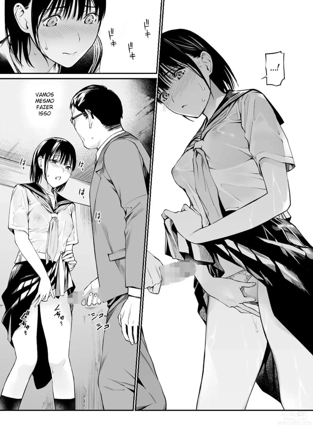 Page 36 of doujinshi Ame no Hi wa, Honnori Chikubi