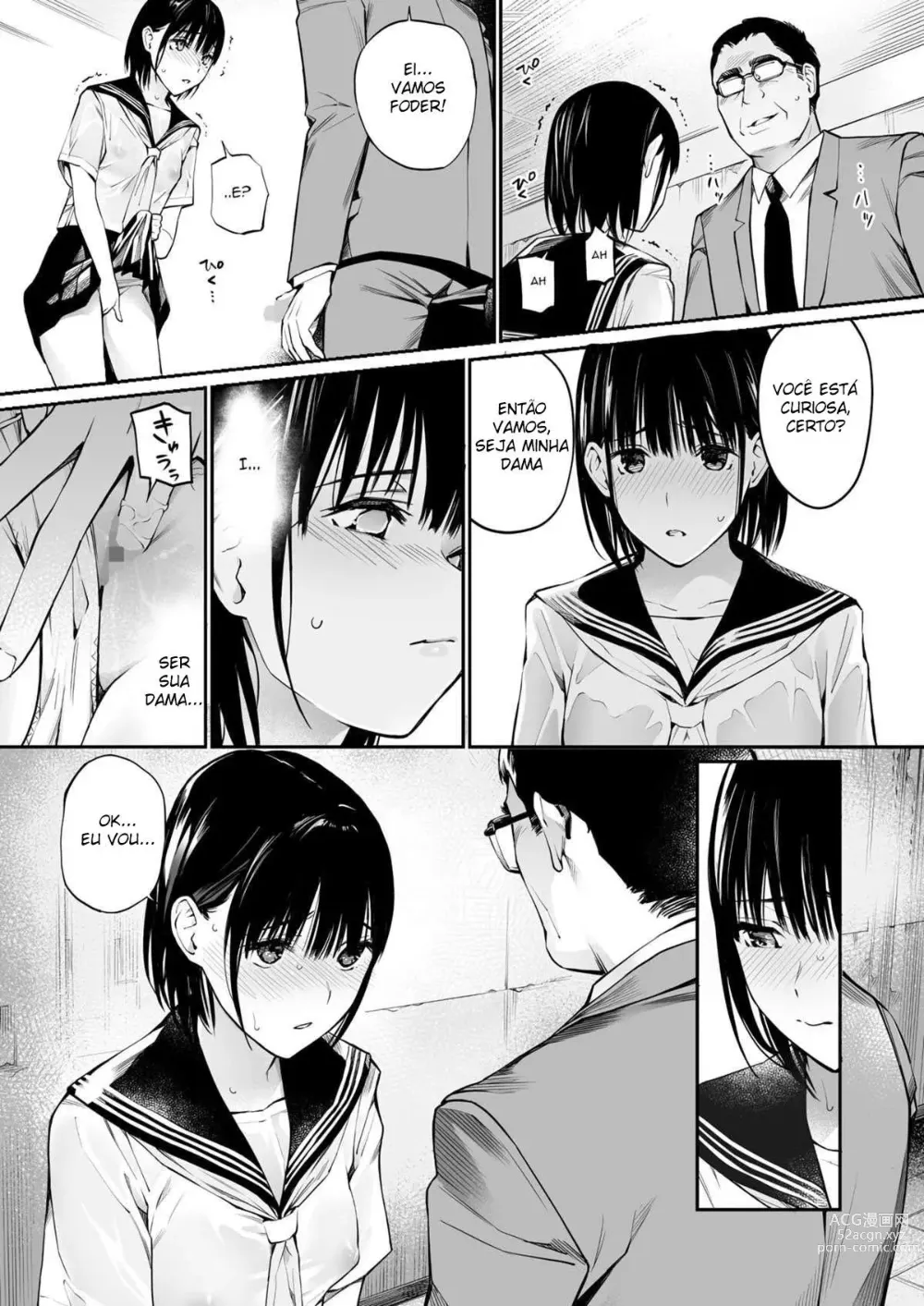 Page 37 of doujinshi Ame no Hi wa, Honnori Chikubi