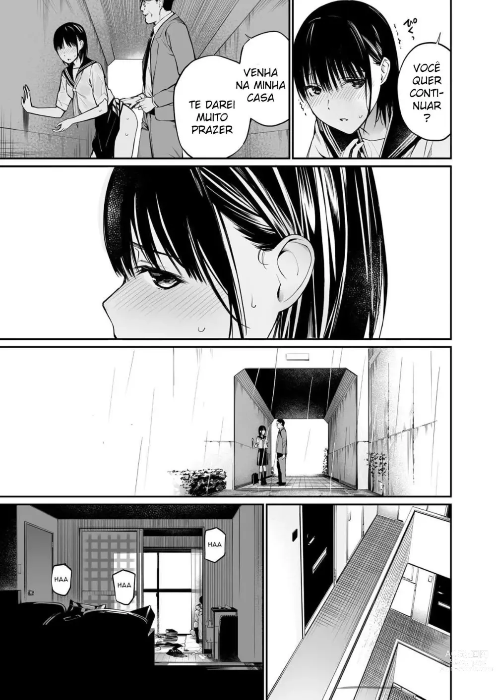 Page 48 of doujinshi Ame no Hi wa, Honnori Chikubi