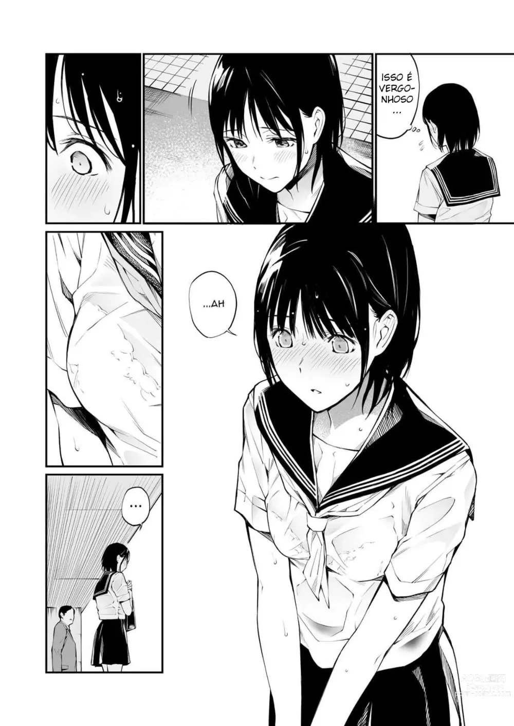 Page 6 of doujinshi Ame no Hi wa, Honnori Chikubi