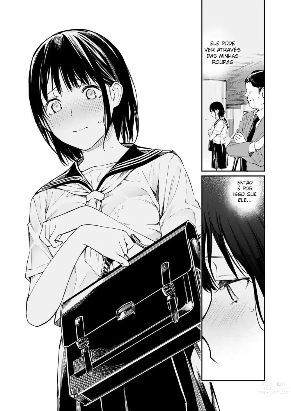 Page 7 of doujinshi Ame no Hi wa, Honnori Chikubi