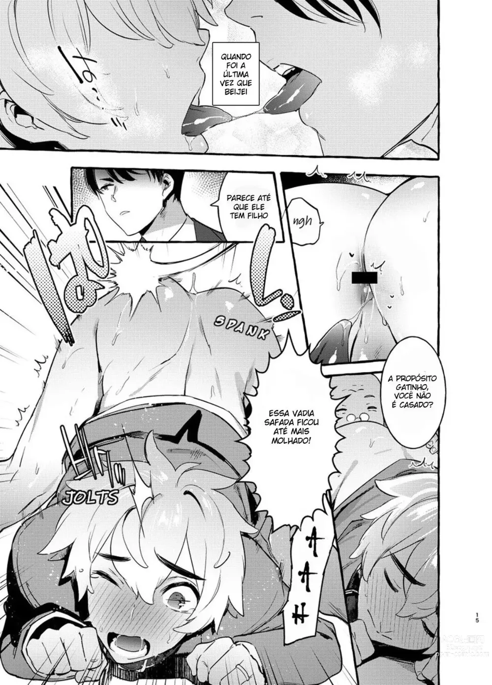 Page 16 of doujinshi Wanwan Otou-san