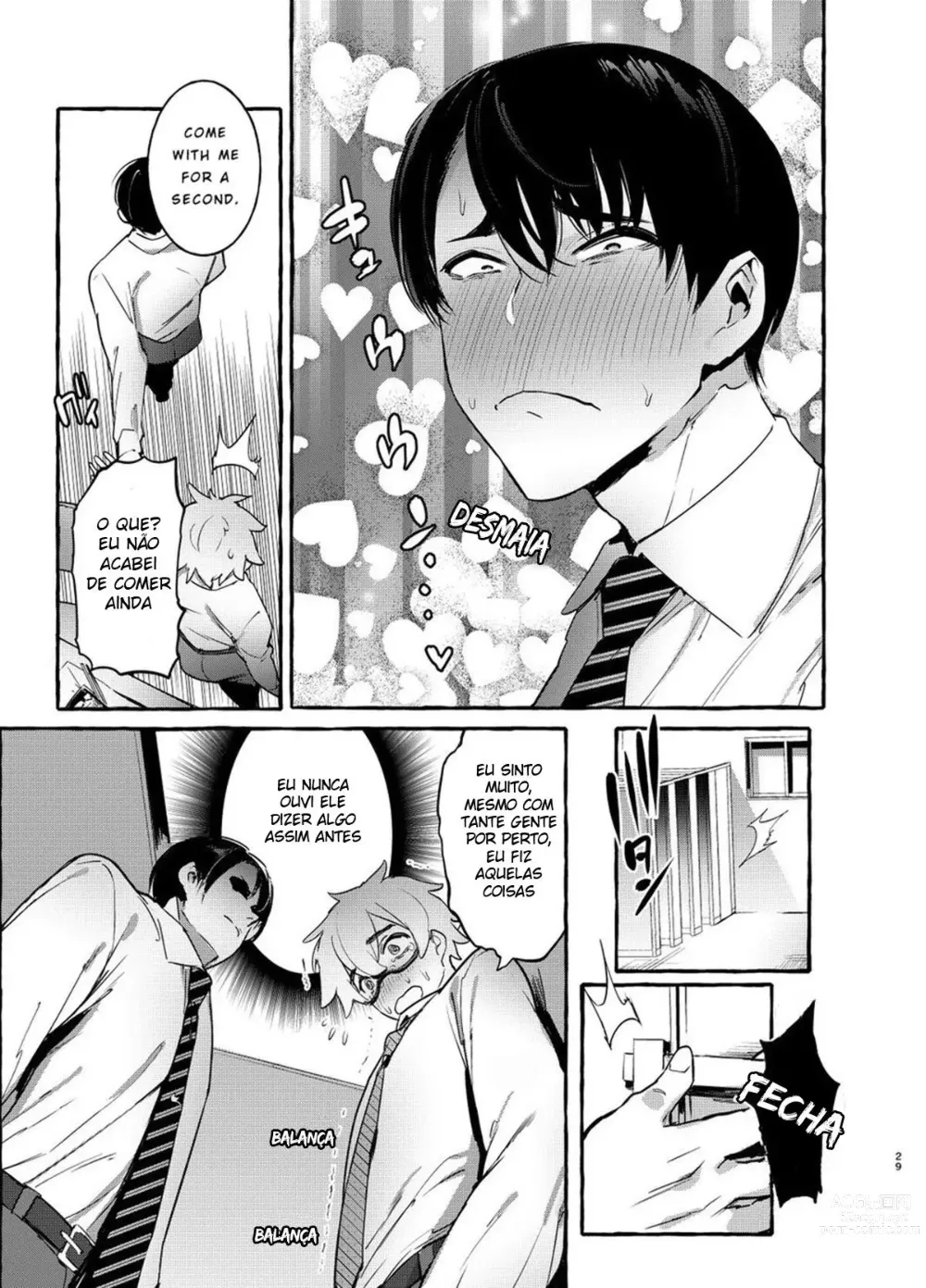 Page 30 of doujinshi Wanwan Otou-san