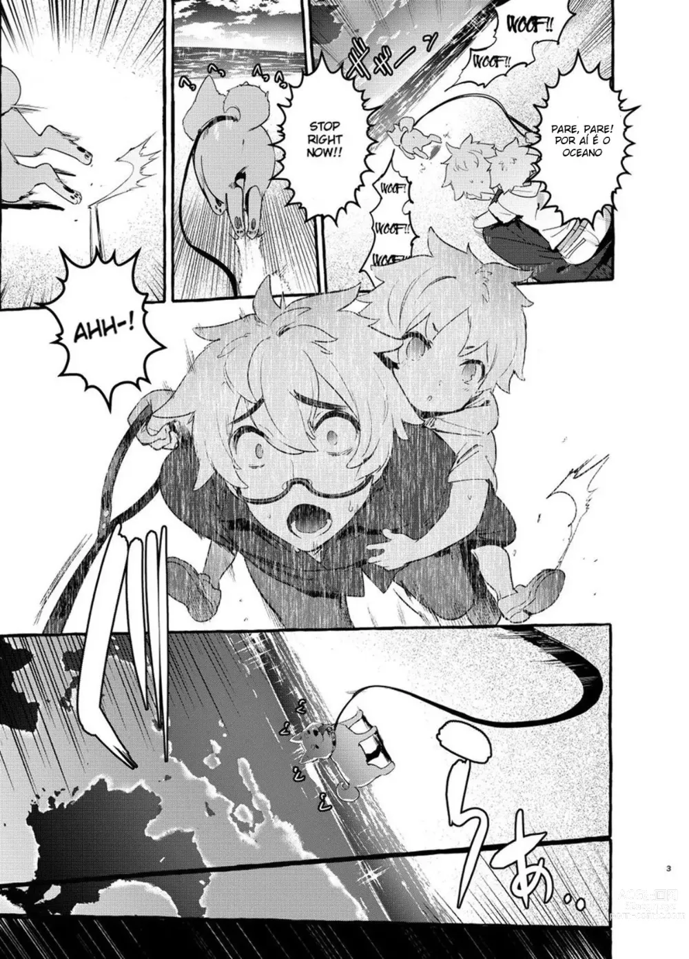 Page 4 of doujinshi Wanwan Otou-san