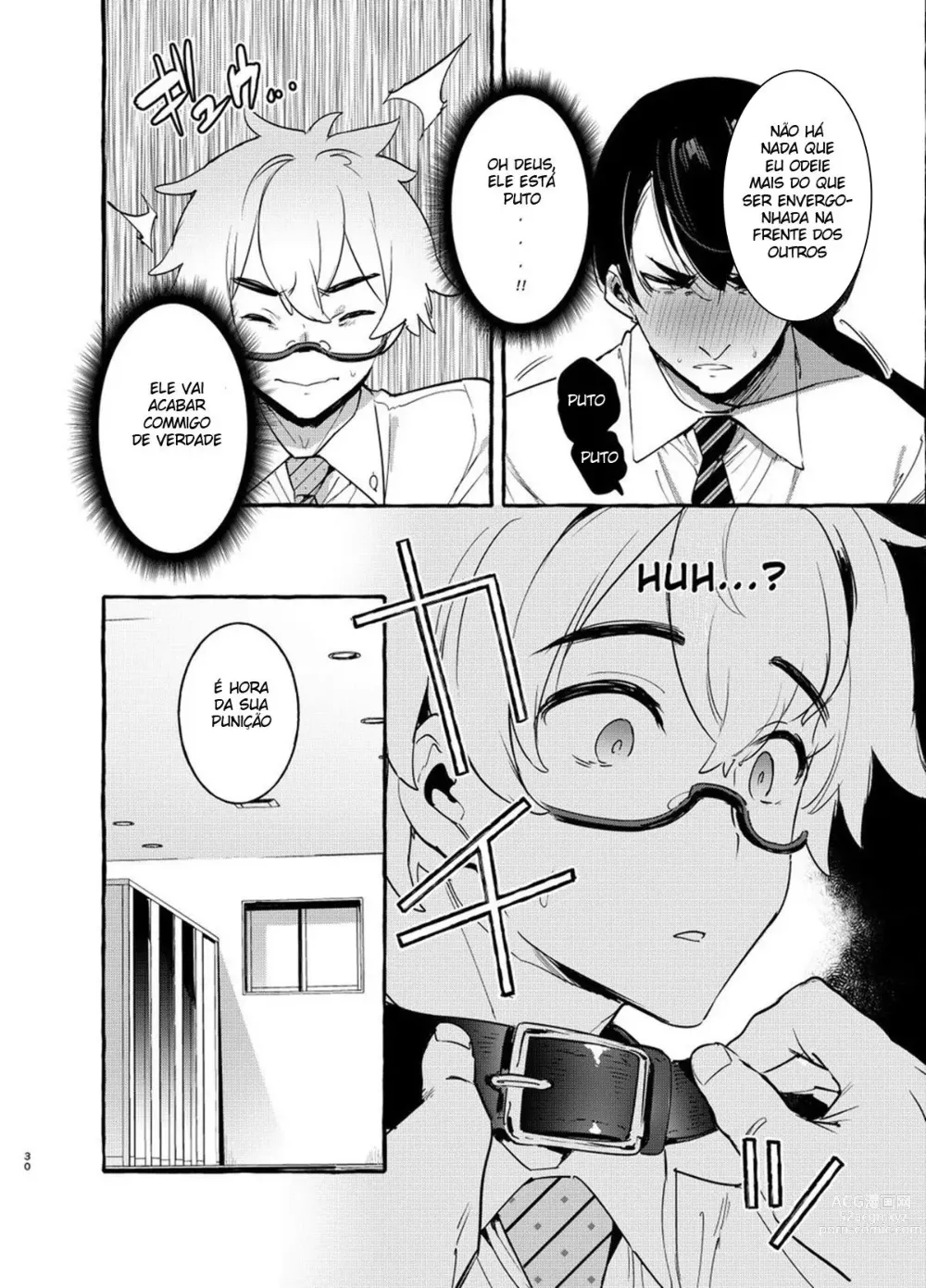 Page 31 of doujinshi Wanwan Otou-san