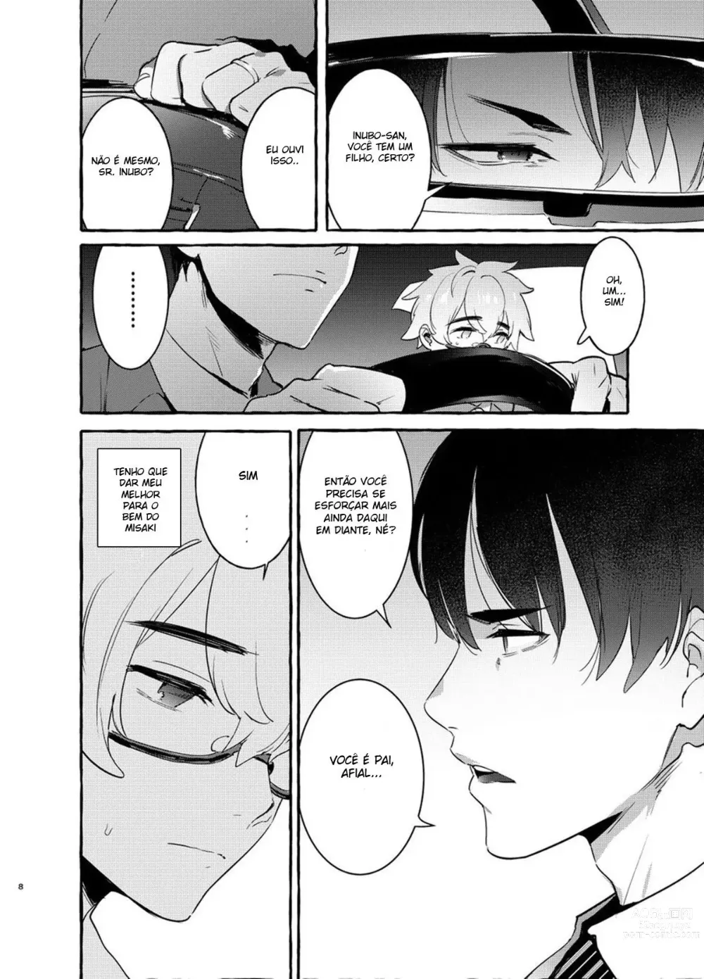 Page 9 of doujinshi Wanwan Otou-san