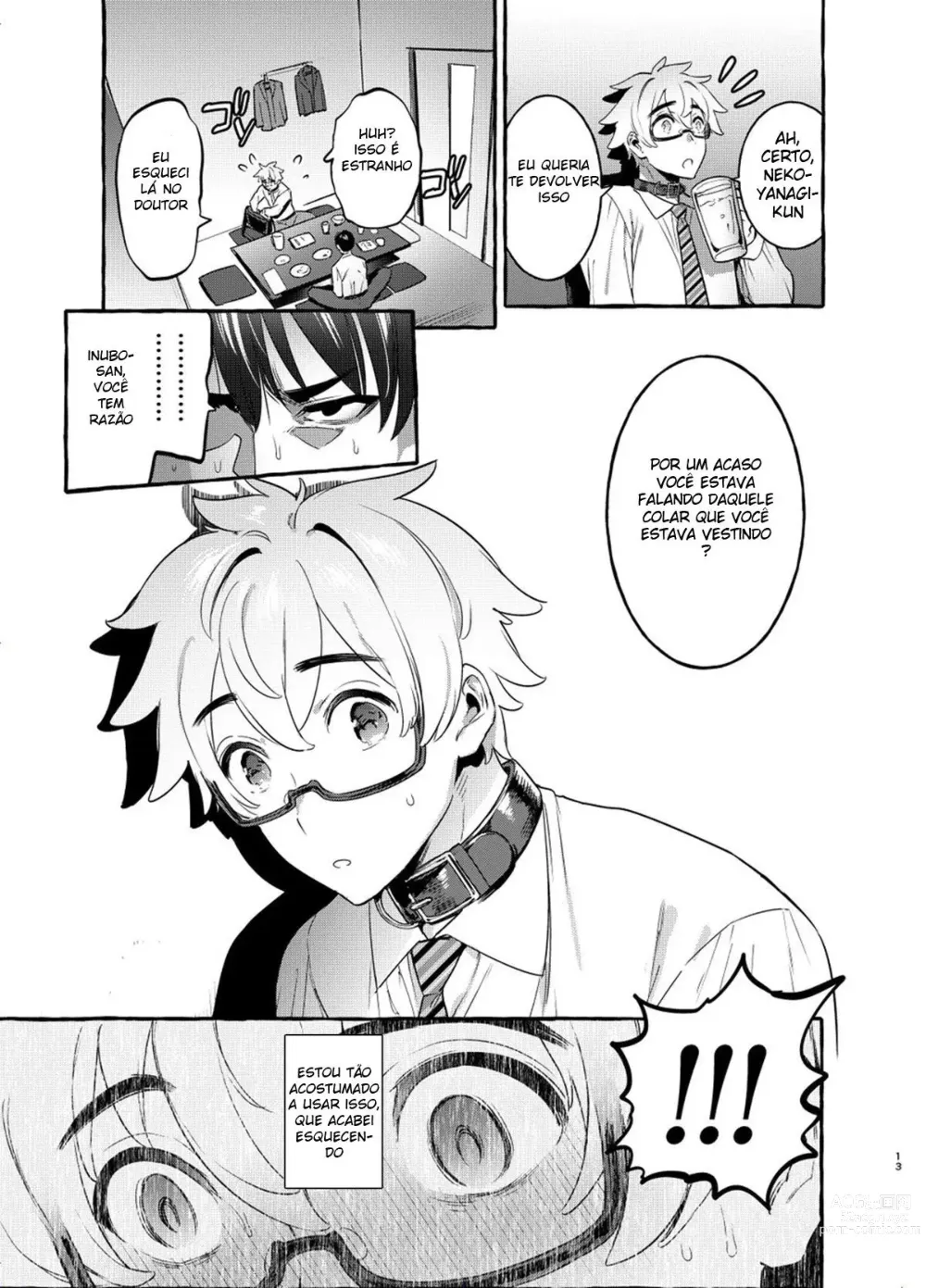 Page 11 of doujinshi Wanwan Otou-san 2