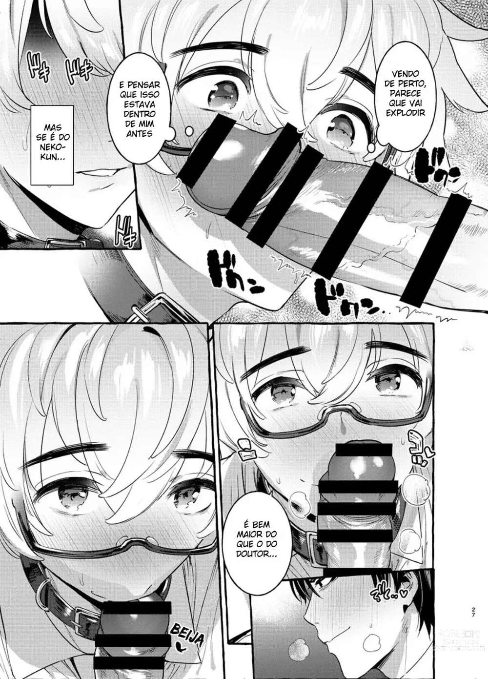 Page 25 of doujinshi Wanwan Otou-san 2