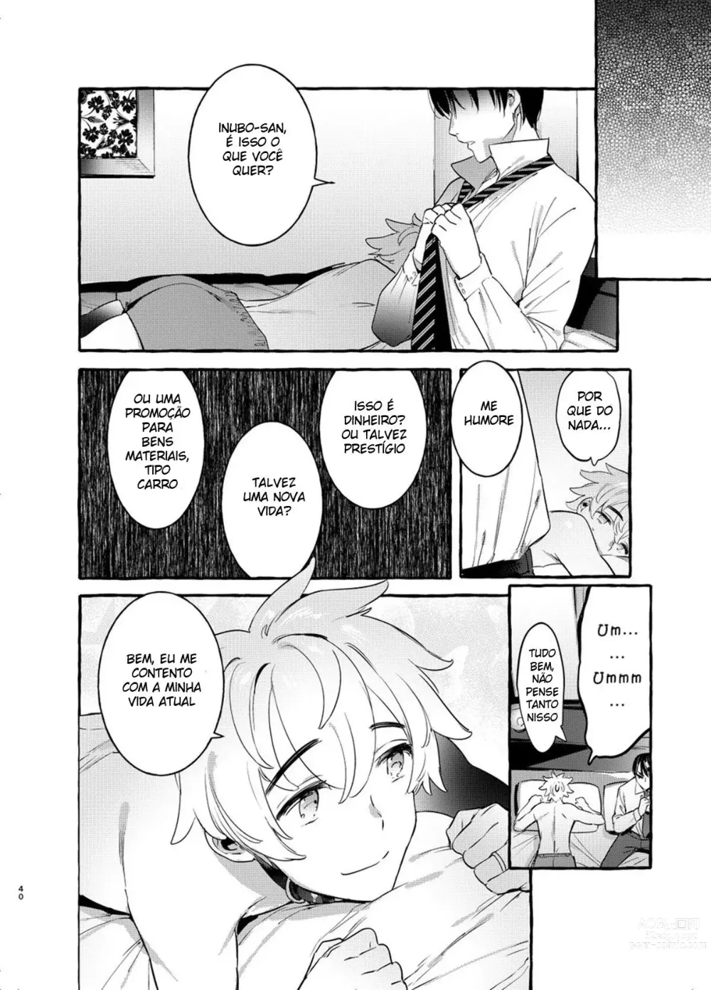 Page 38 of doujinshi Wanwan Otou-san 2