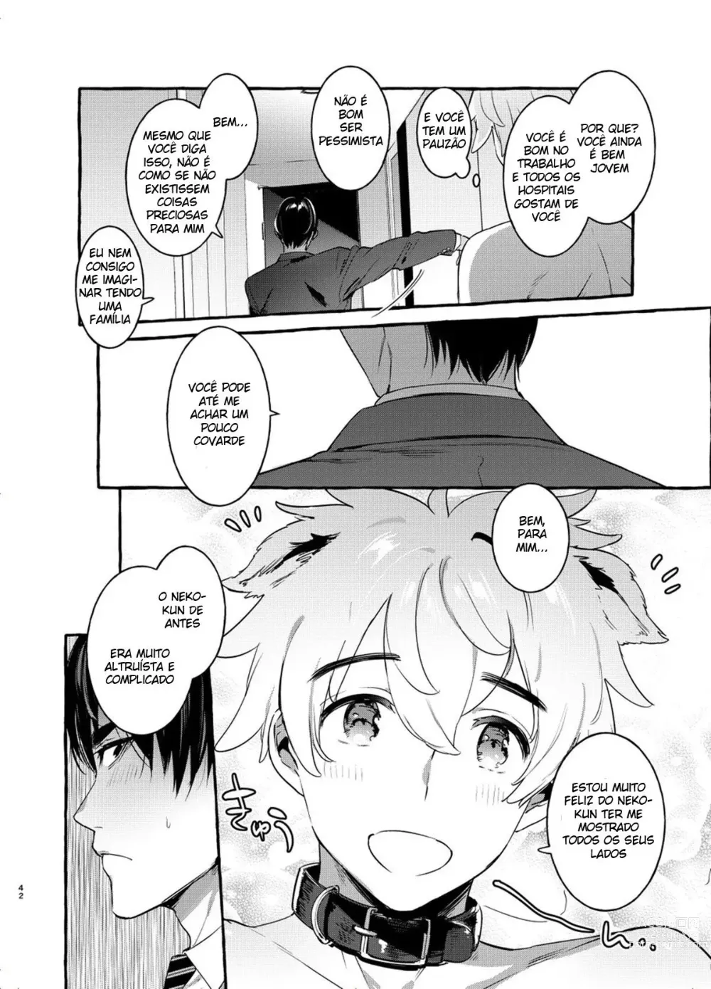 Page 40 of doujinshi Wanwan Otou-san 2