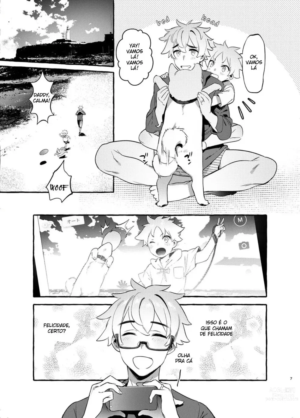 Page 5 of doujinshi Wanwan Otou-san 2