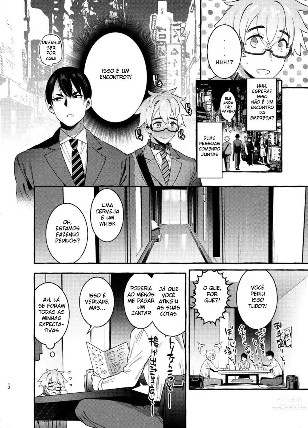 Page 10 of doujinshi Wanwan Otou-san 2