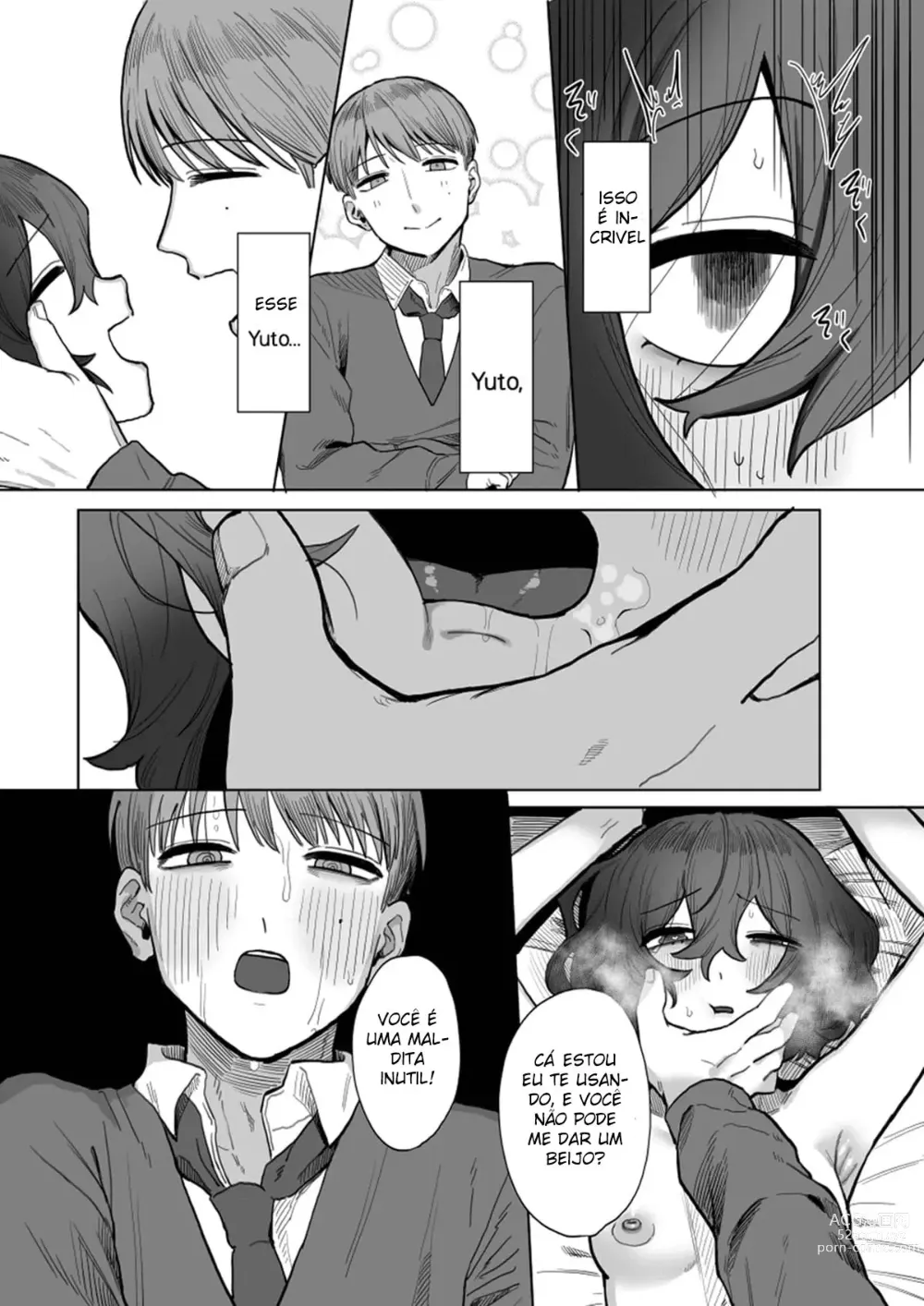 Page 14 of doujinshi Gentle You, Bully Me