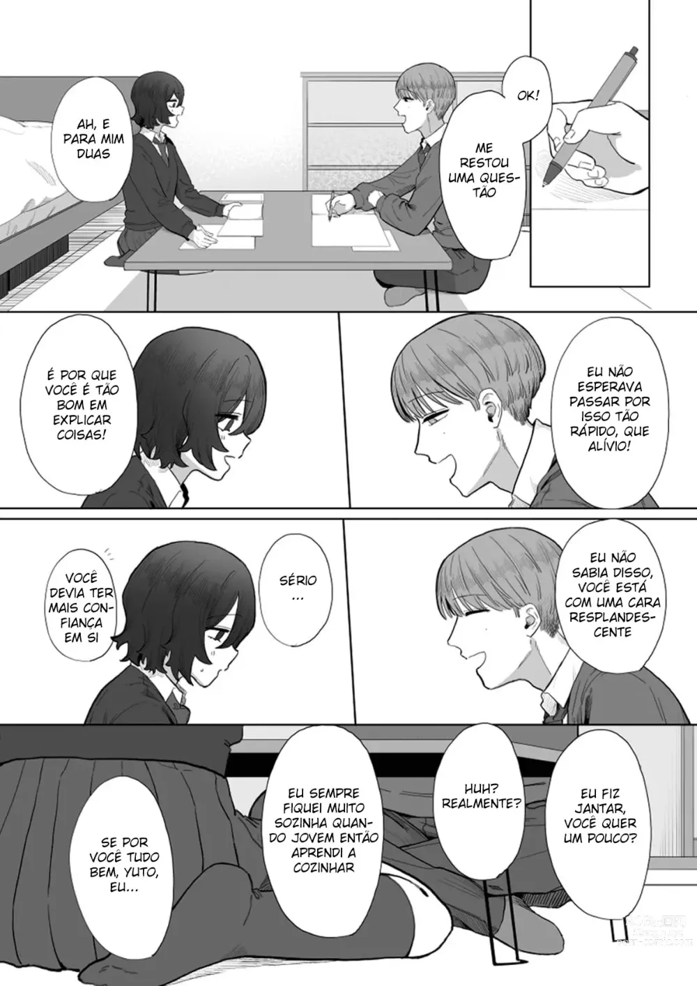 Page 29 of doujinshi Gentle You, Bully Me