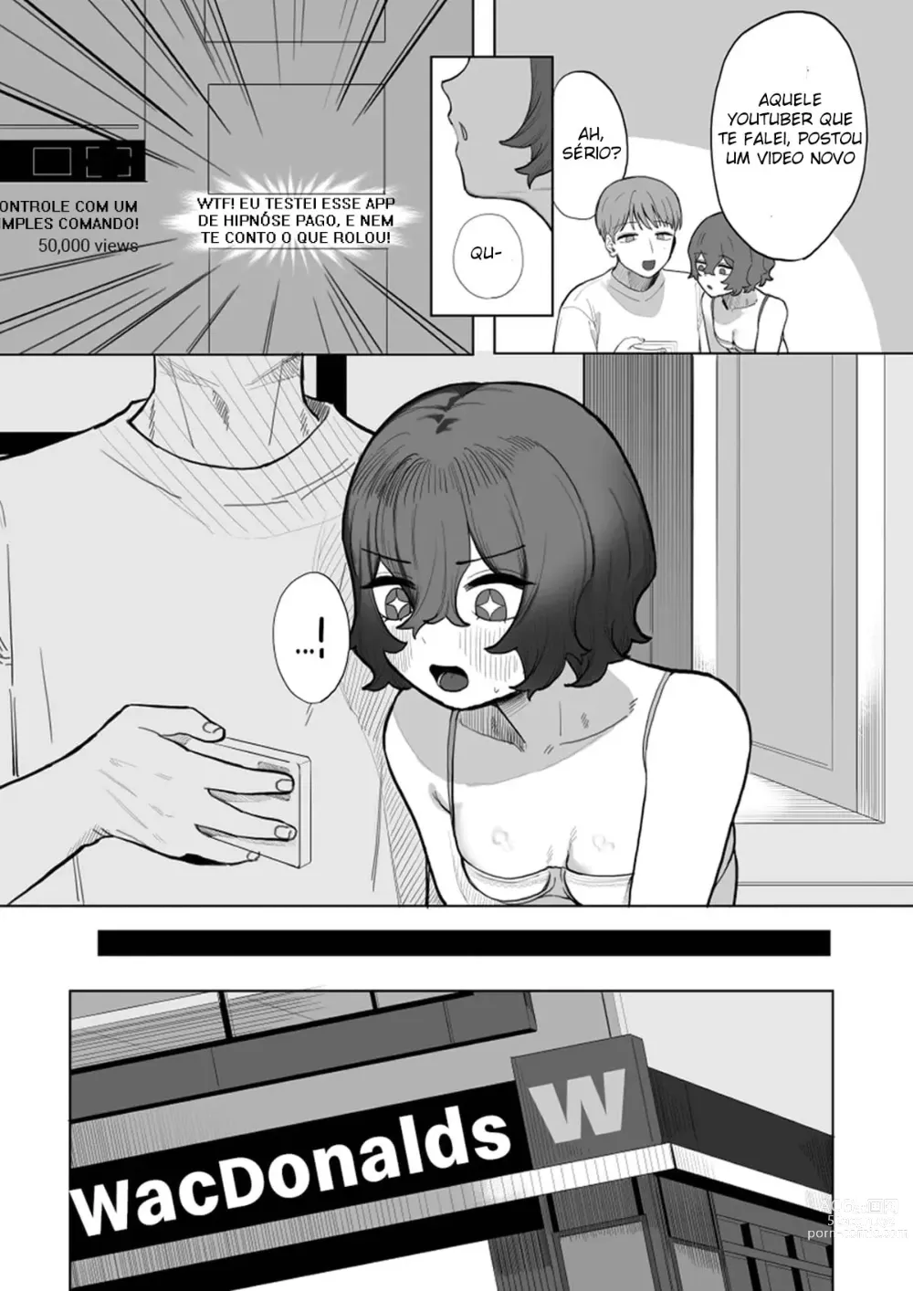 Page 4 of doujinshi Gentle You, Bully Me