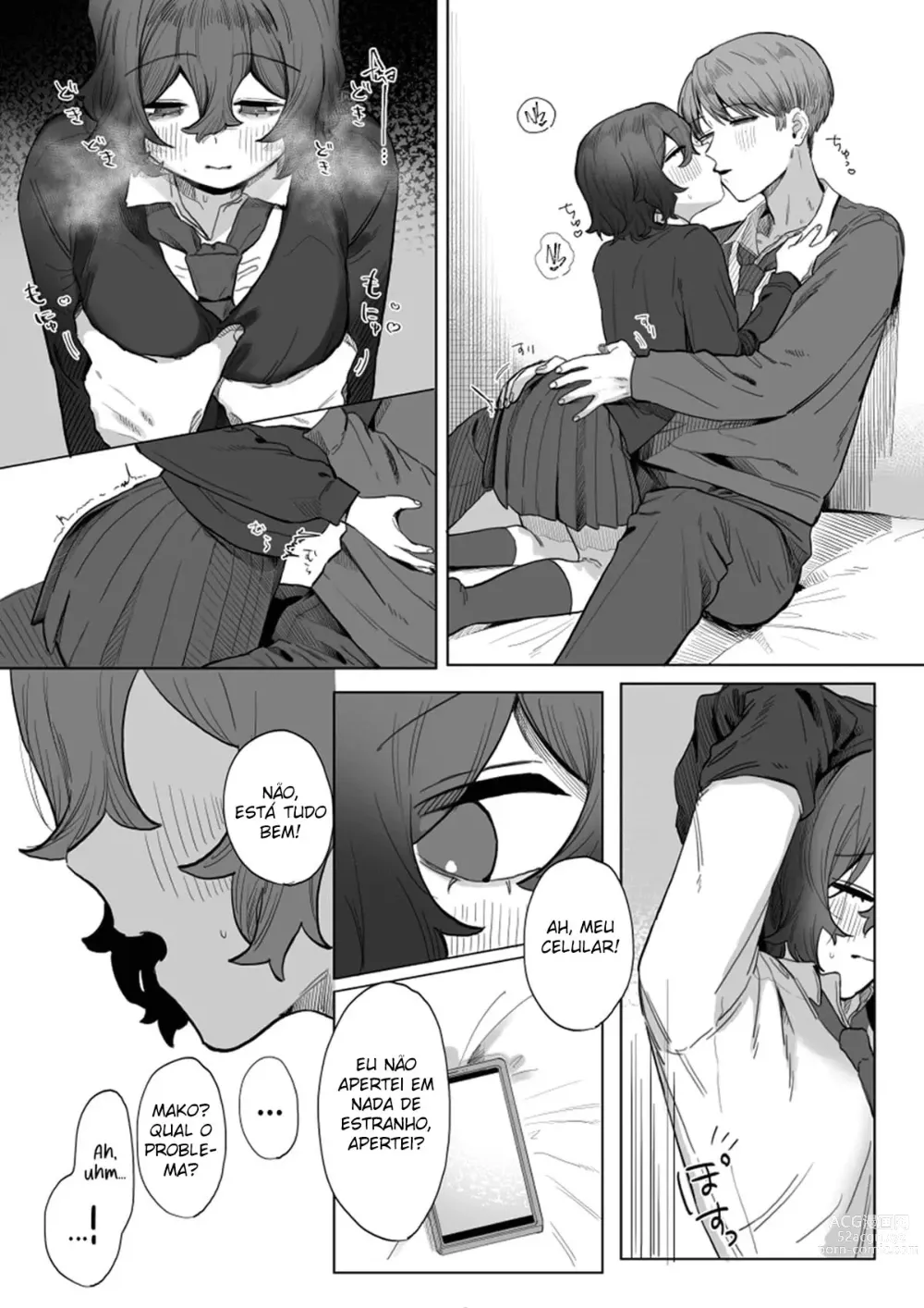 Page 7 of doujinshi Gentle You, Bully Me