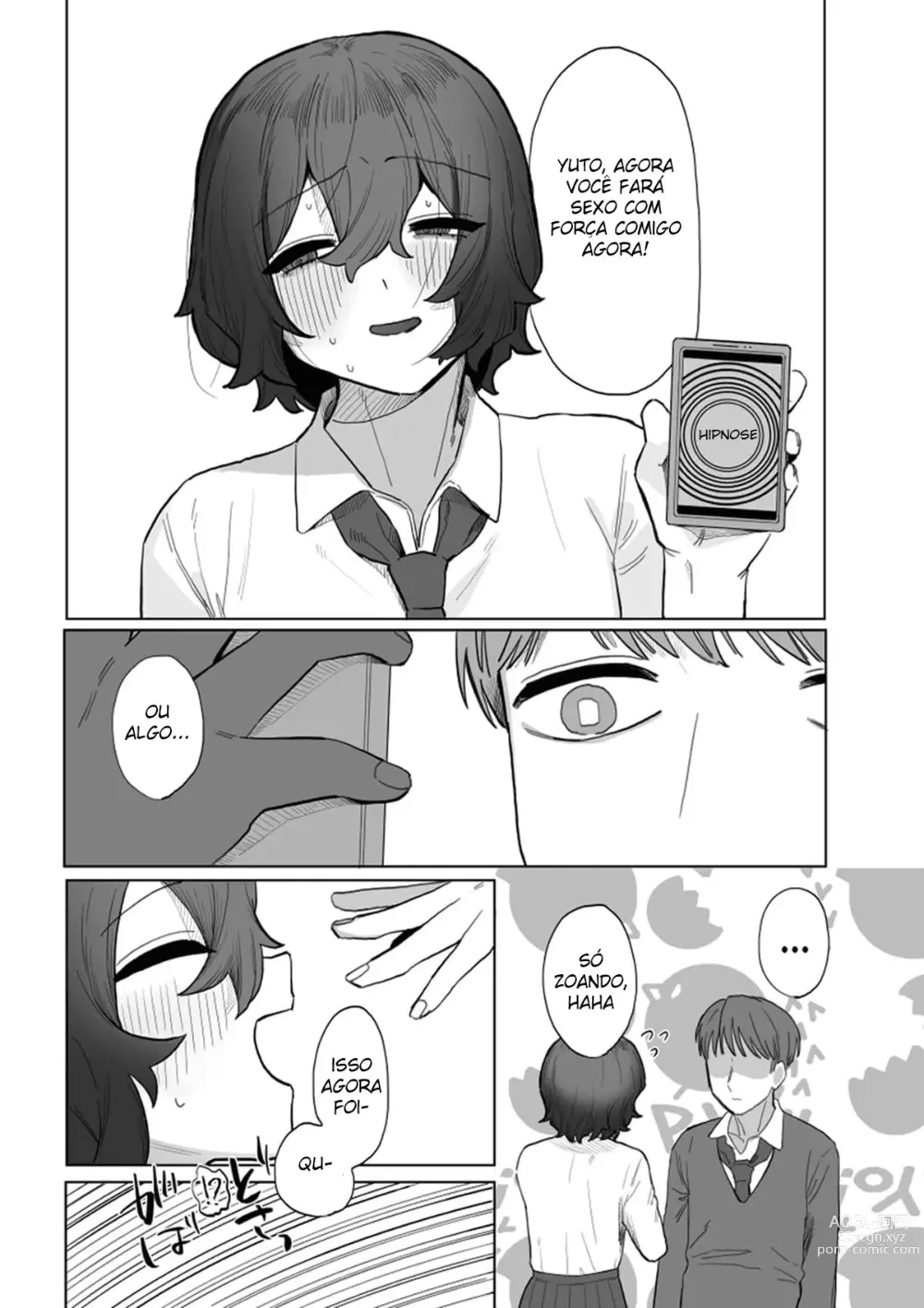 Page 8 of doujinshi Gentle You, Bully Me