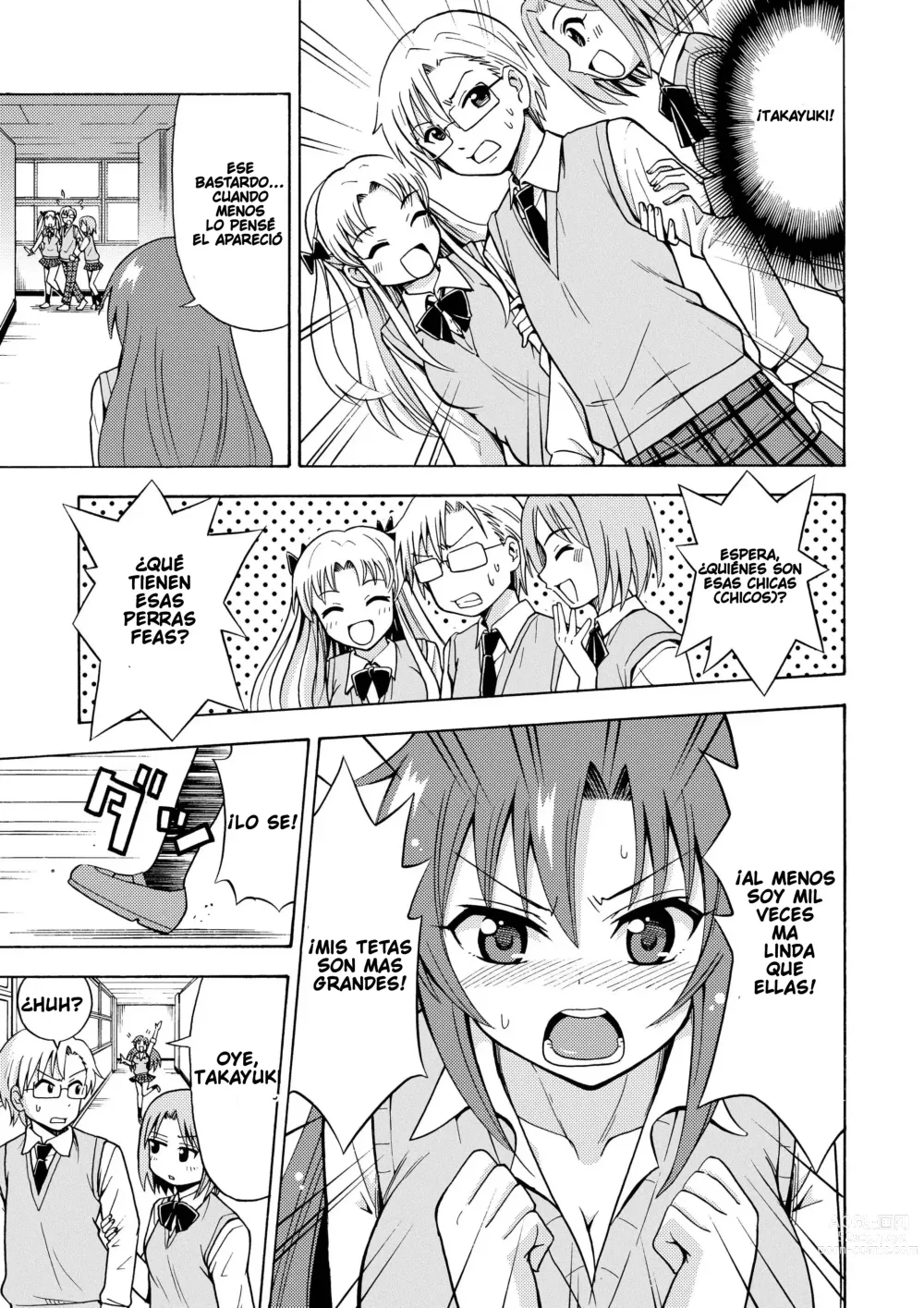 Page 14 of doujinshi Henshin TS Gun