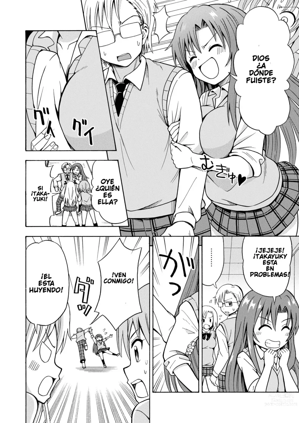 Page 15 of doujinshi Henshin TS Gun