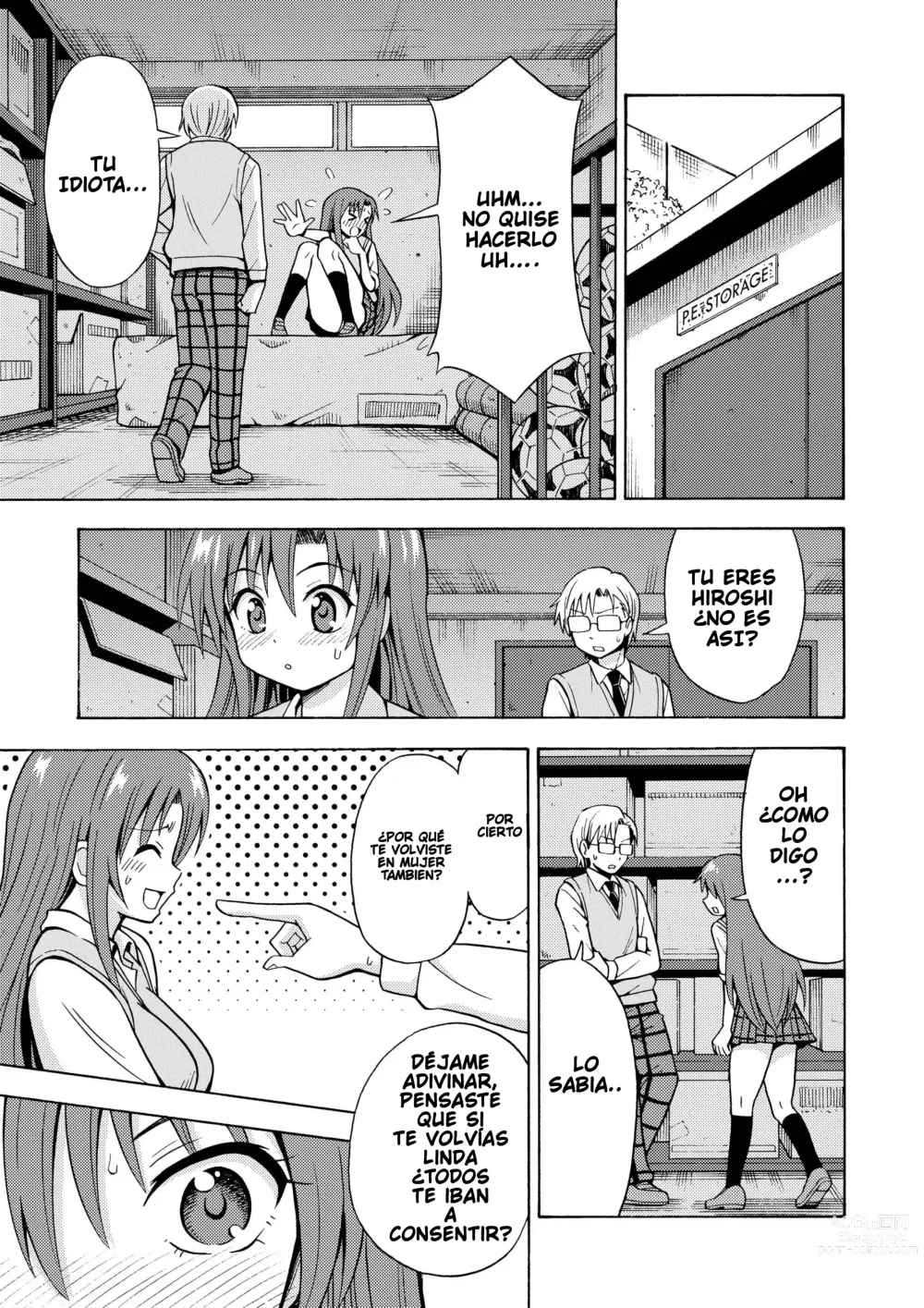 Page 16 of doujinshi Henshin TS Gun