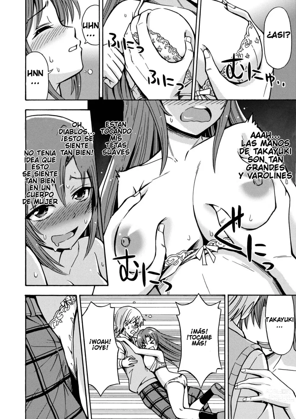 Page 19 of doujinshi Henshin TS Gun