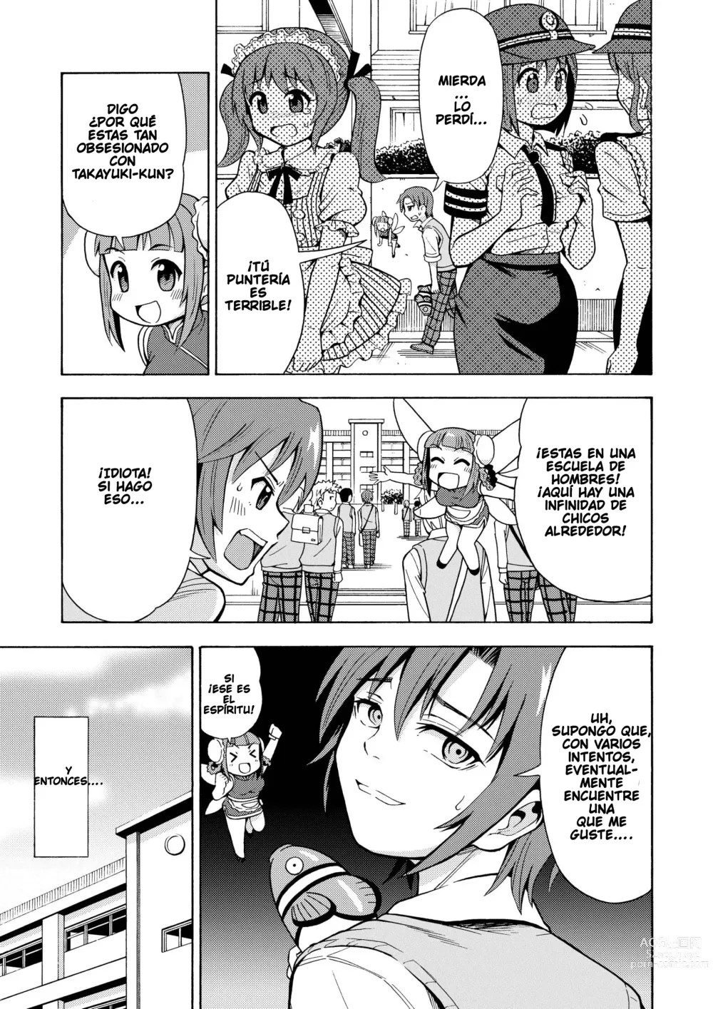 Page 8 of doujinshi Henshin TS Gun