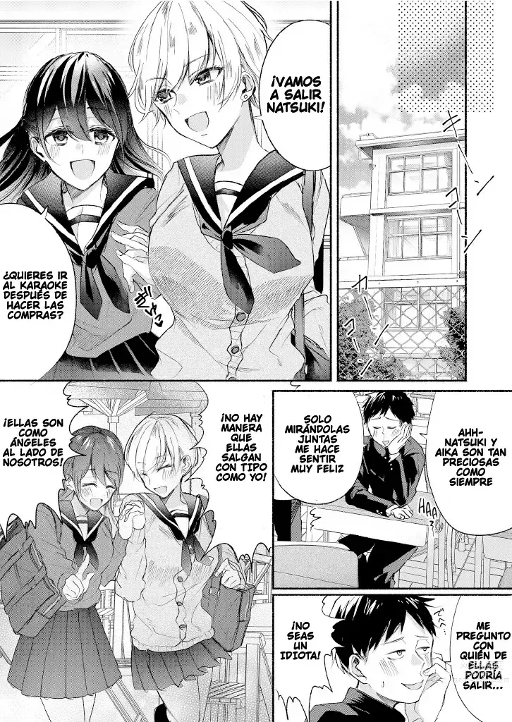 Page 1 of doujinshi Class no Idol no Karada o Nottotte Mita