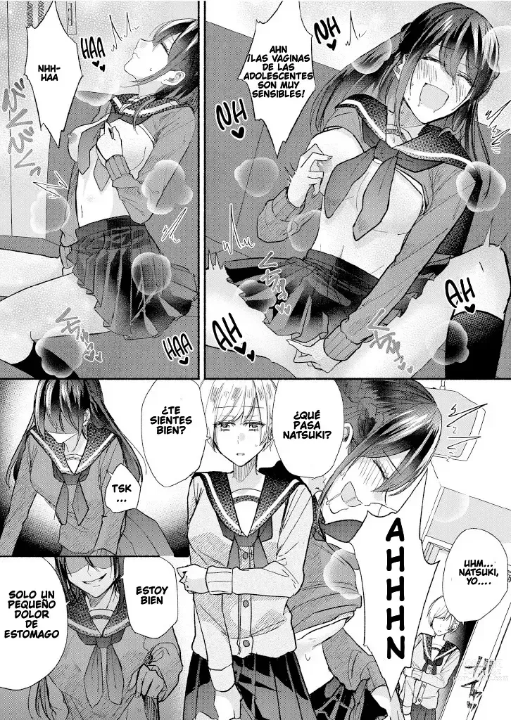 Page 19 of doujinshi Class no Idol no Karada o Nottotte Mita