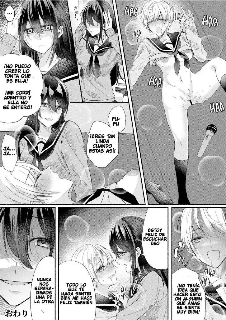 Page 30 of doujinshi Class no Idol no Karada o Nottotte Mita