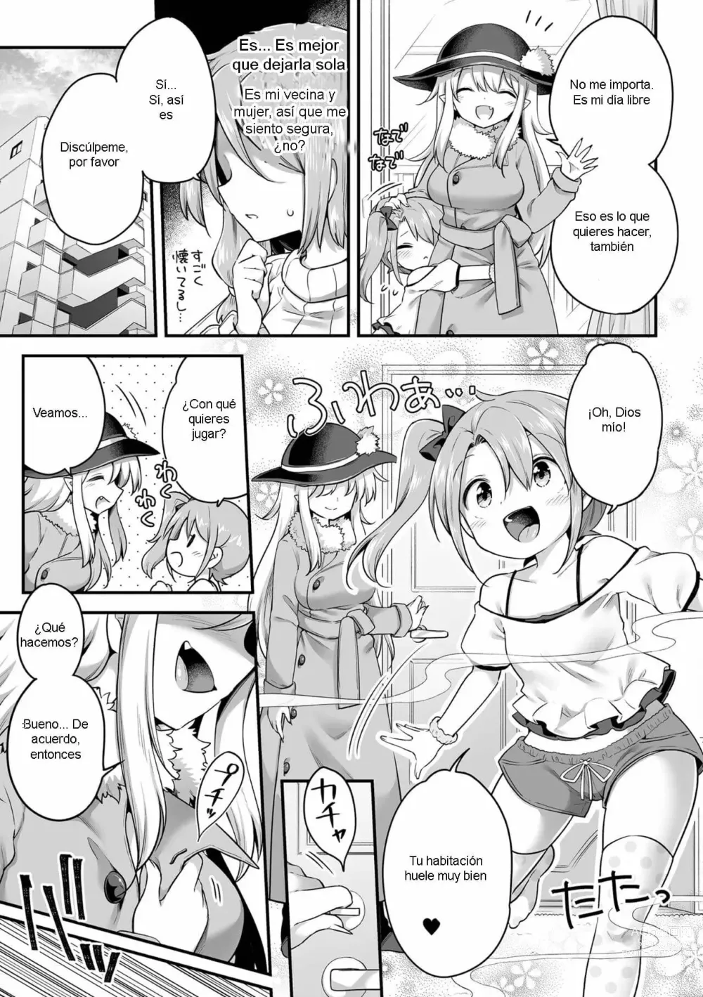 Page 3 of manga Amasona Mitsu wa Nerawa Reru