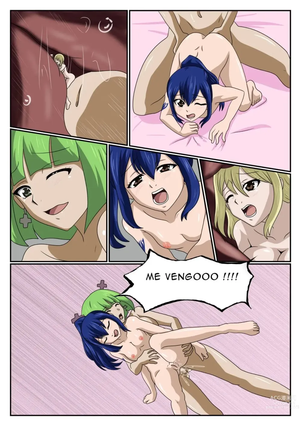 Page 27 of doujinshi Wendy's Secret Tastes 2