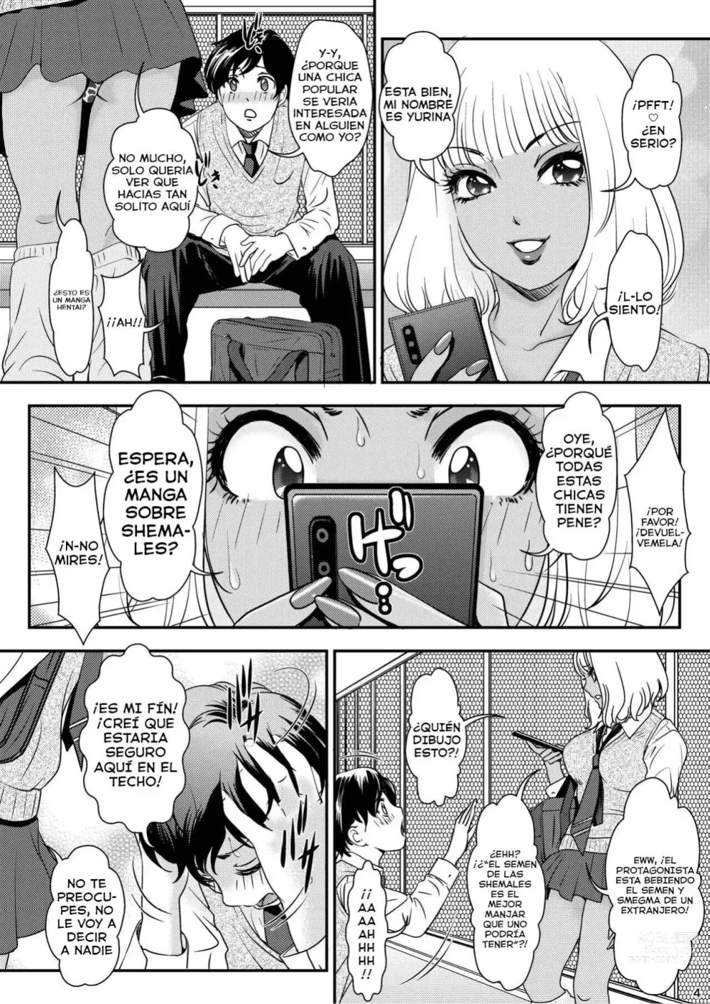 Page 3 of doujinshi BEHAVIOUR+21 ~Bizarre Love Triangle~