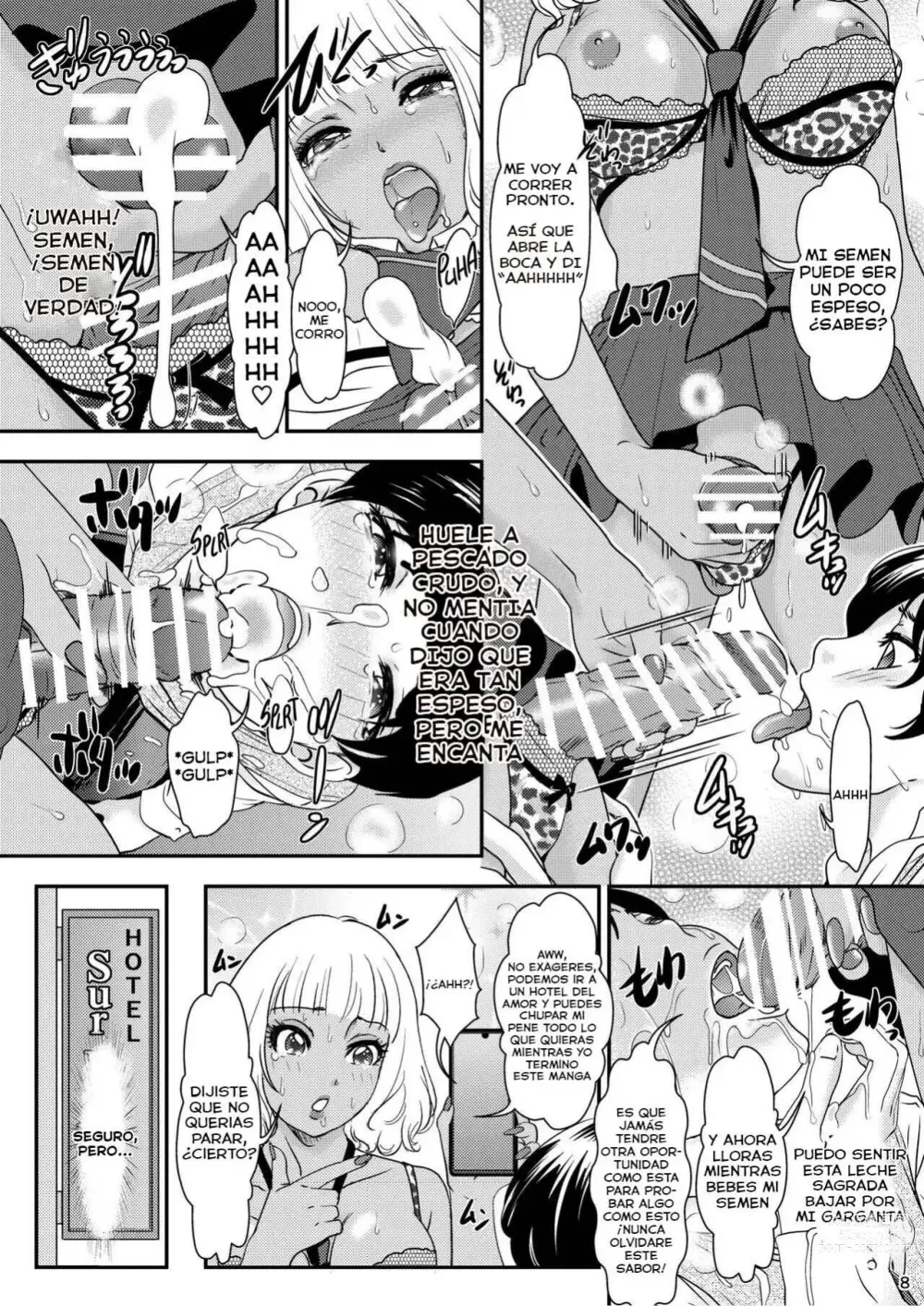 Page 7 of doujinshi BEHAVIOUR+21 ~Bizarre Love Triangle~