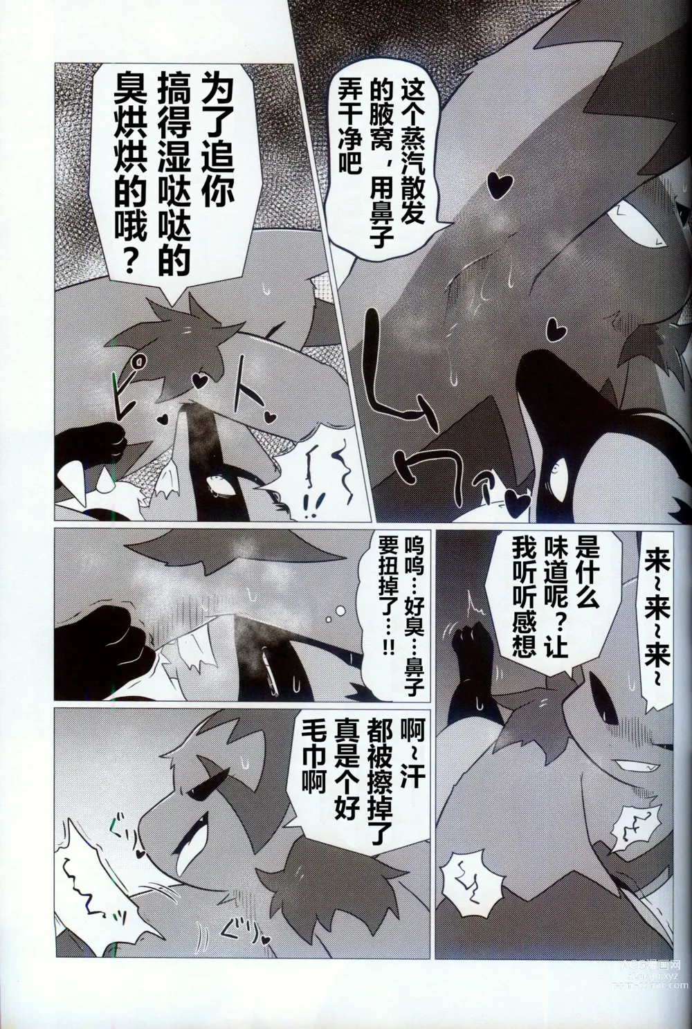 Page 15 of doujinshi 我家的玩具2