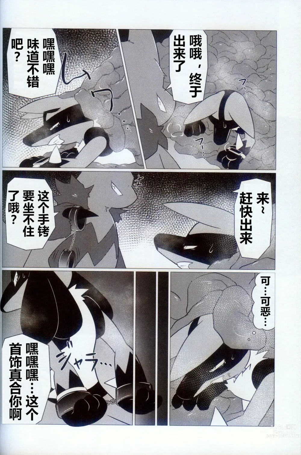 Page 22 of doujinshi 我家的玩具2