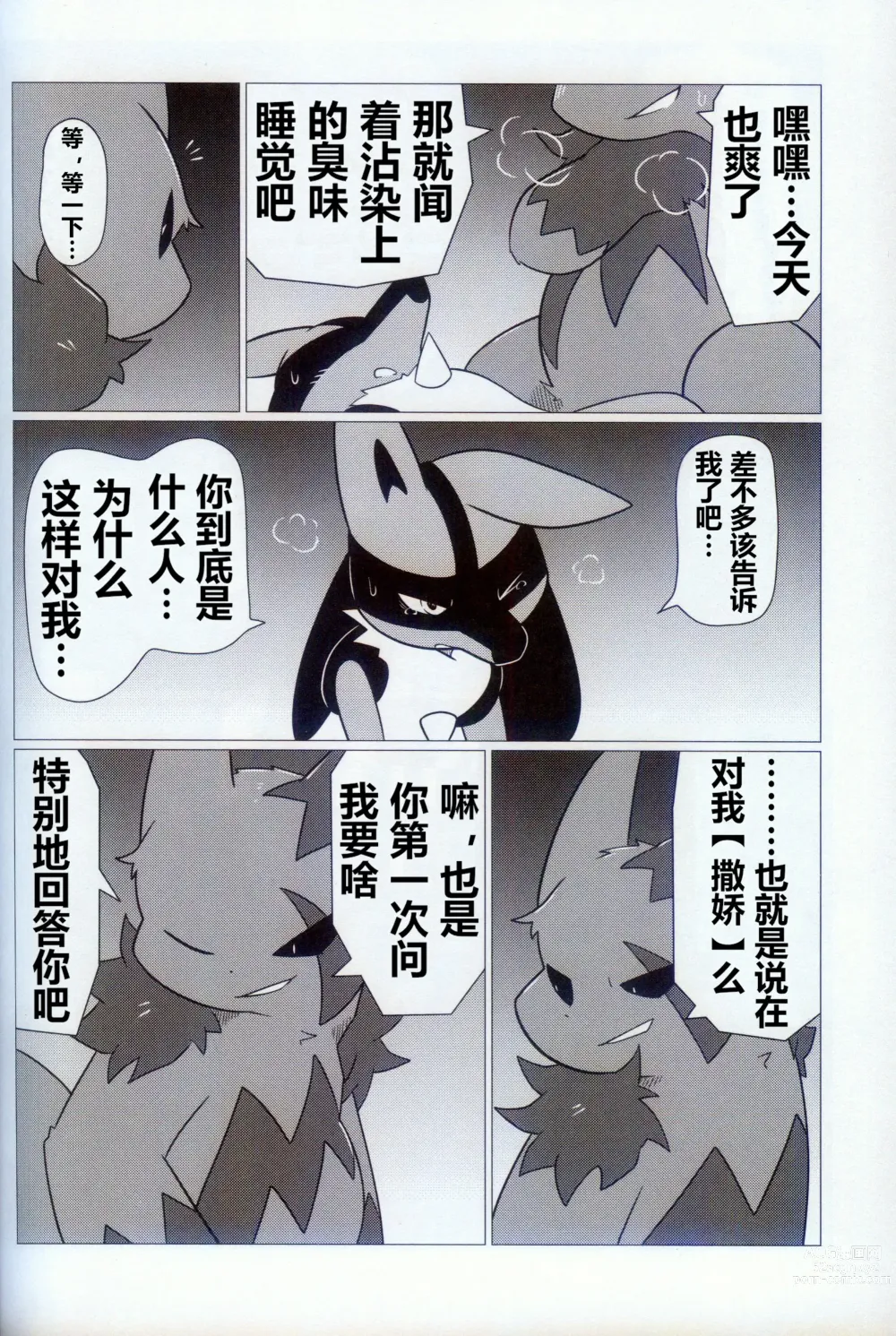 Page 30 of doujinshi 我家的玩具2