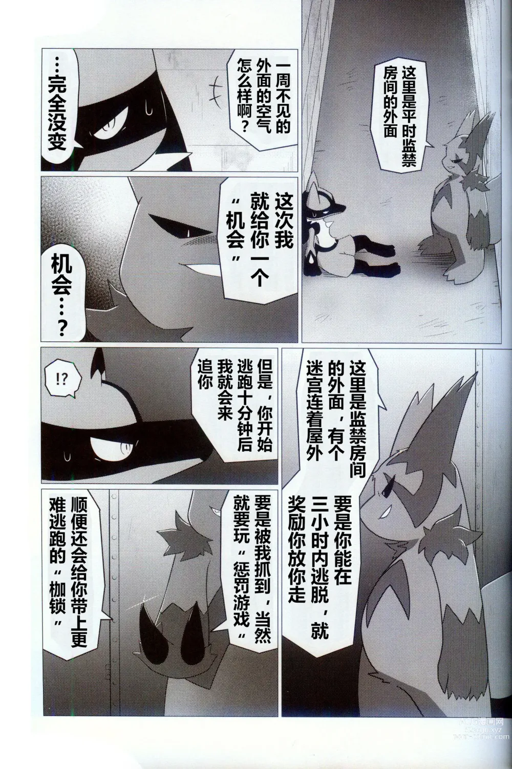 Page 5 of doujinshi 我家的玩具2