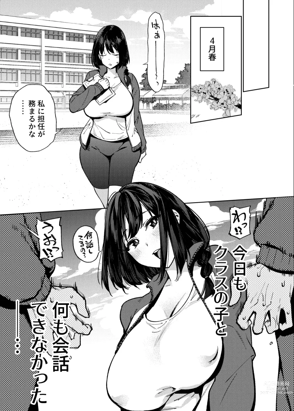 Page 10 of doujinshi Komori sensei wa komoranai