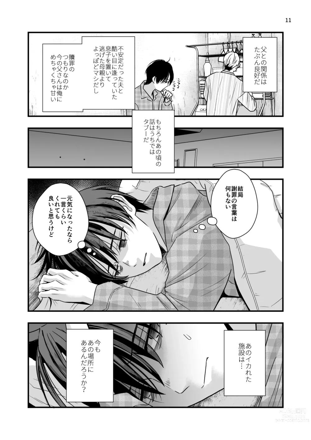 Page 11 of doujinshi Nananen Mae no Toge